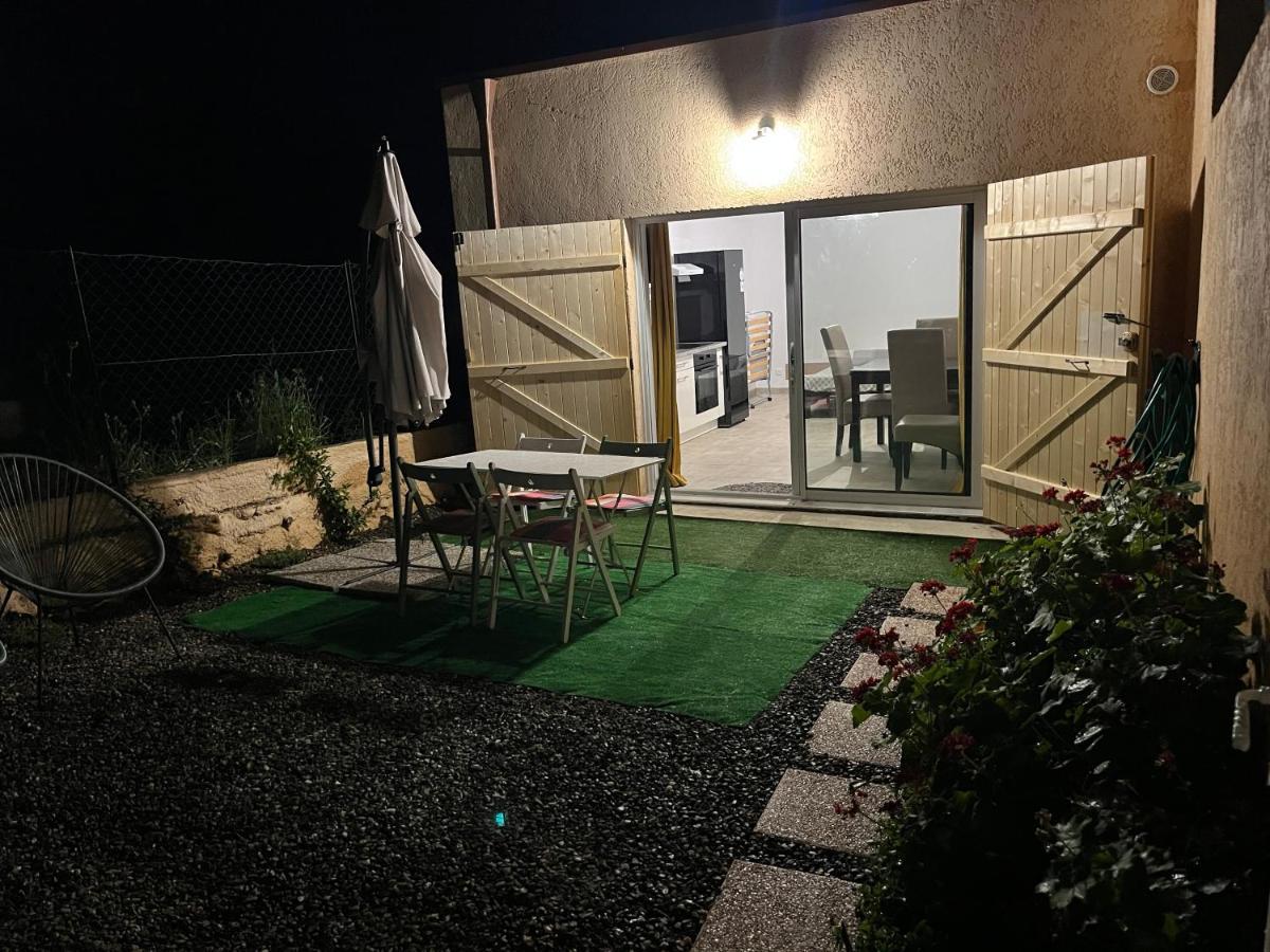 Studio Tout Equipe A La Nuitee Ou Plus,Proche Aeroport Bastia Lucciana  Eksteriør billede